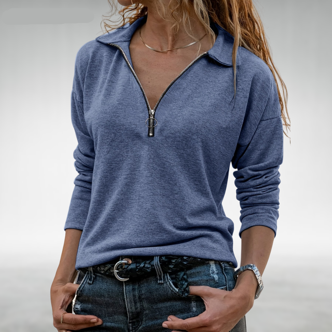 Adeline | Women's Half-Zip Sweaters