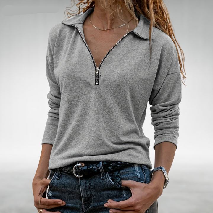 Adeline | Women's Half-Zip Sweaters