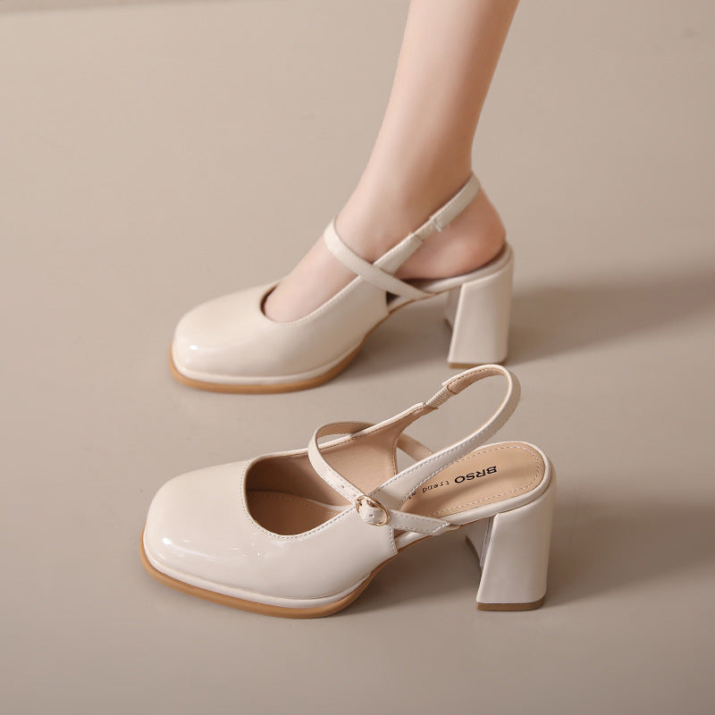 Elegant Classic Women's Heeled Shoes