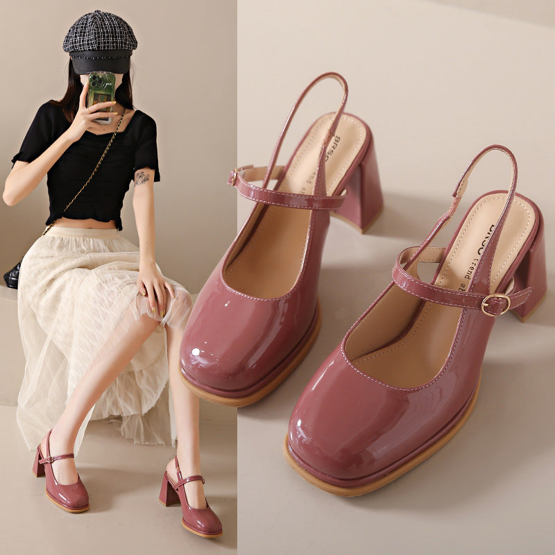 Elegant Classic Women's Heeled Shoes