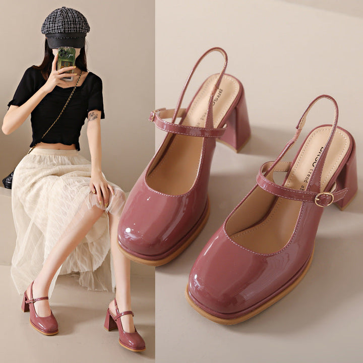 Elegant Classic Women's Heeled Shoes