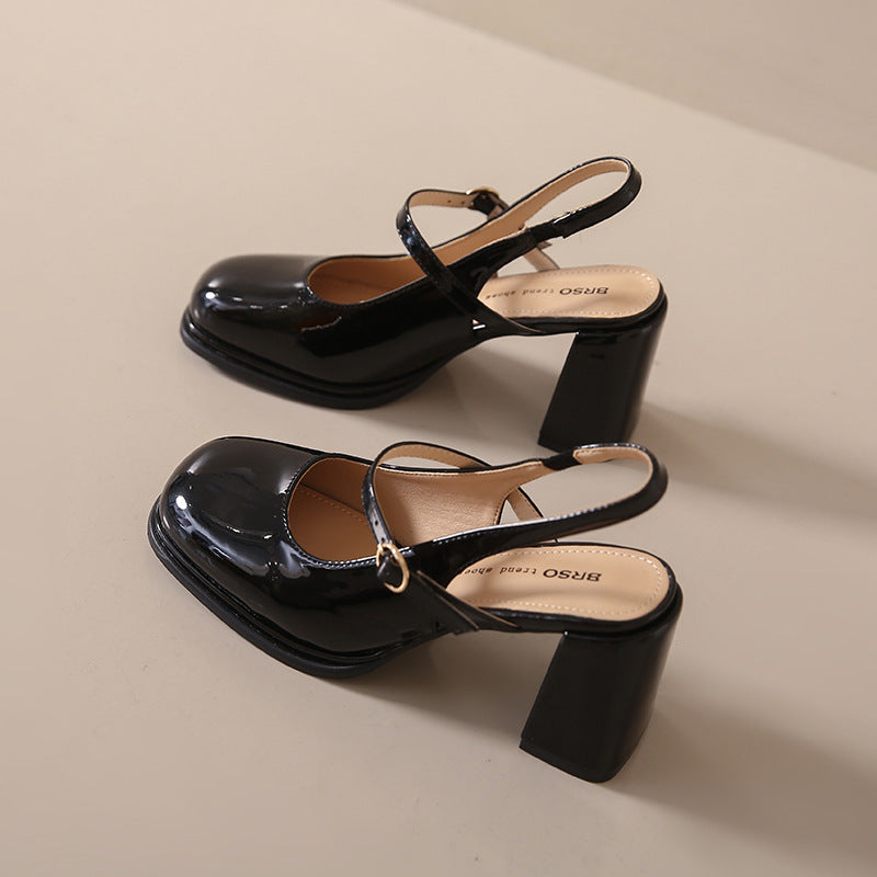 Elegant Classic Women's Heeled Shoes