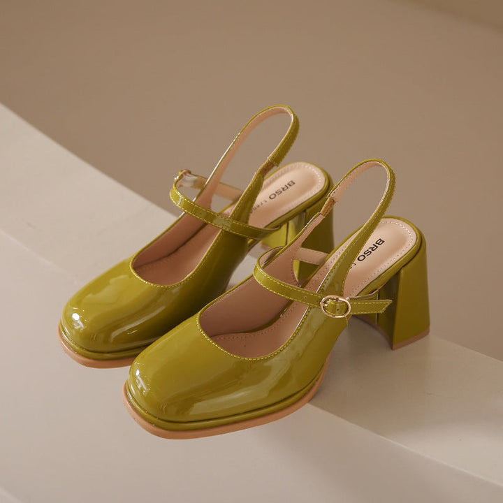 Elegant Classic Women's Heeled Shoes