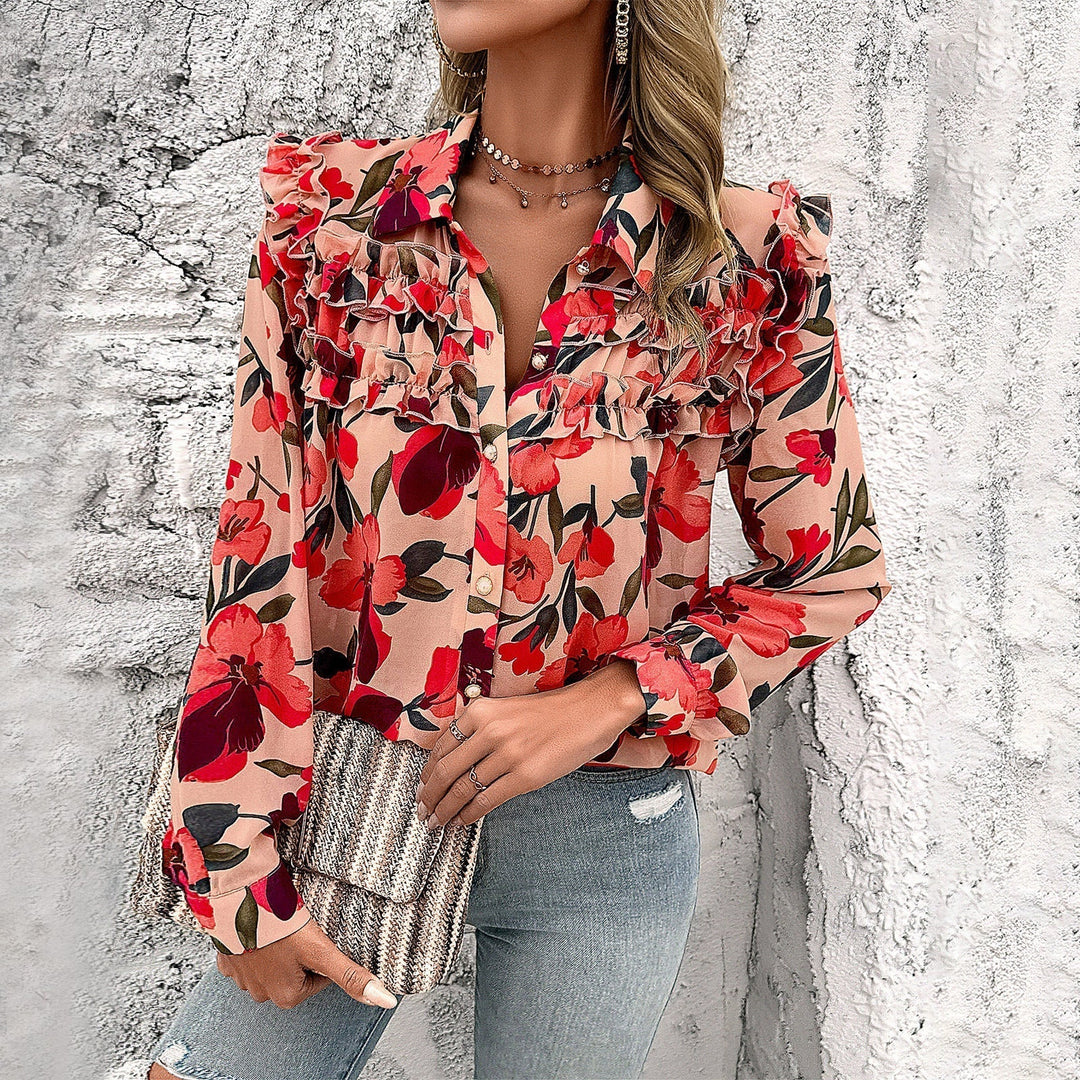 Sierra | Elegant Long Sleeve Top for Women