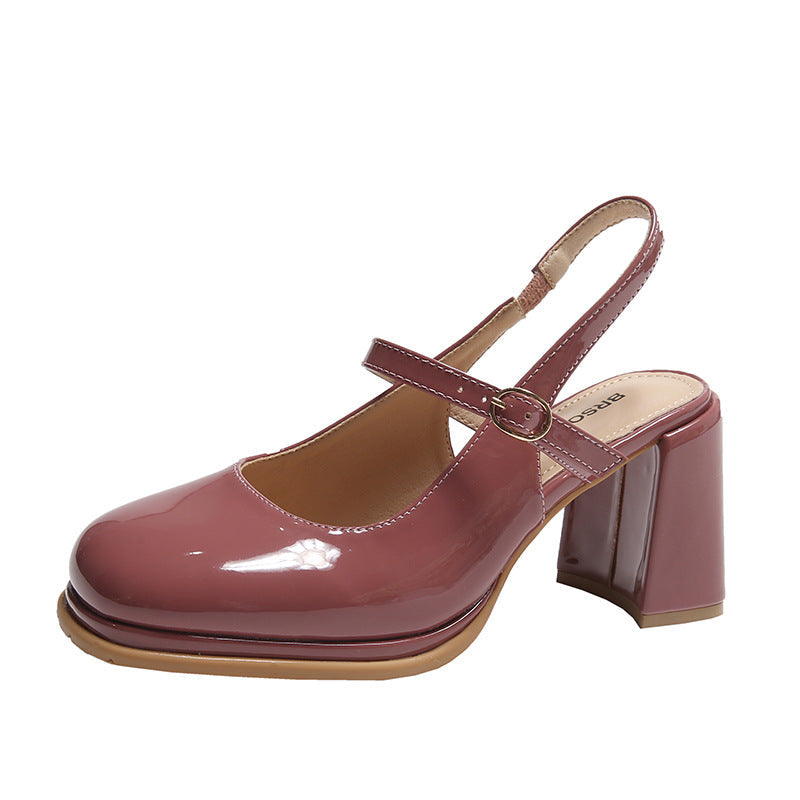 Elegant Classic Women's Heeled Shoes
