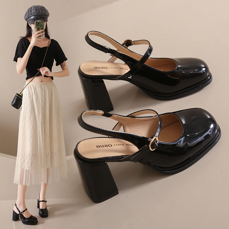 Elegant Classic Women's Heeled Shoes
