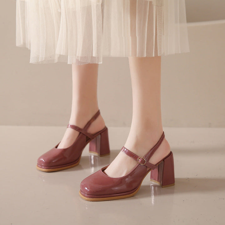 Elegant Classic Women's Heeled Shoes