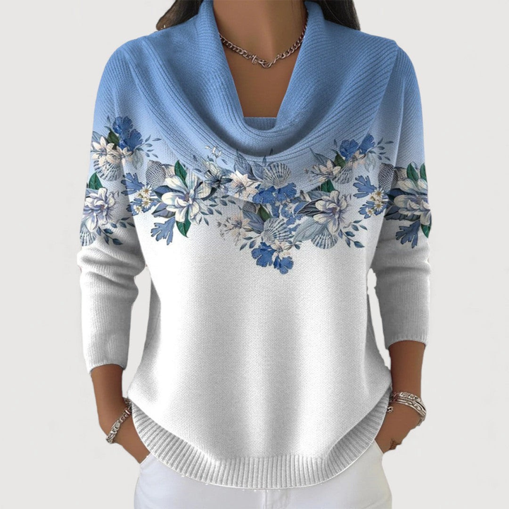 Lillian | Elegant Relaxed Knit Sweater