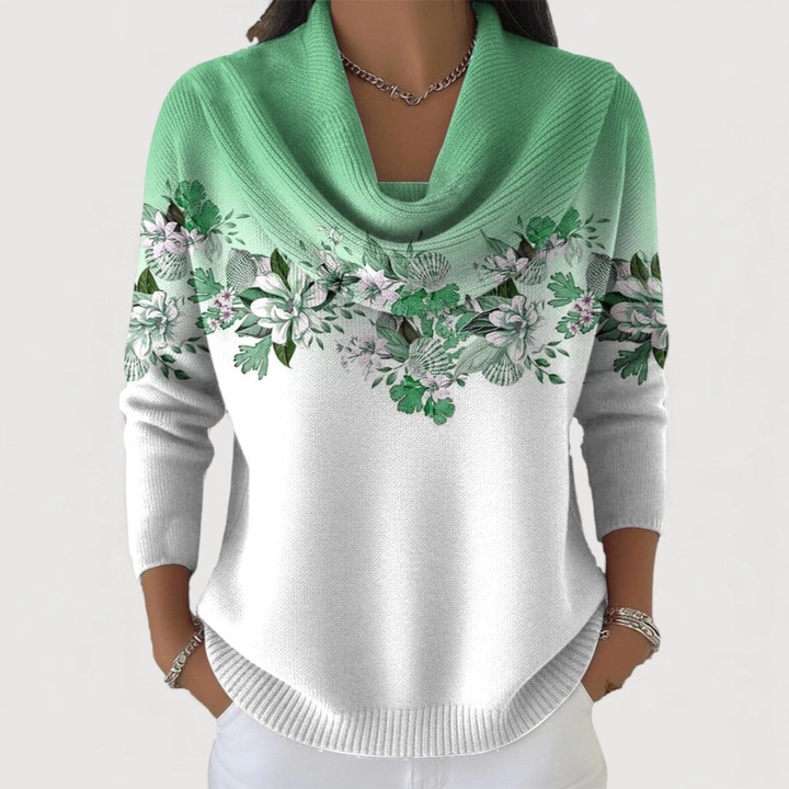 Lillian | Elegant Relaxed Knit Sweater