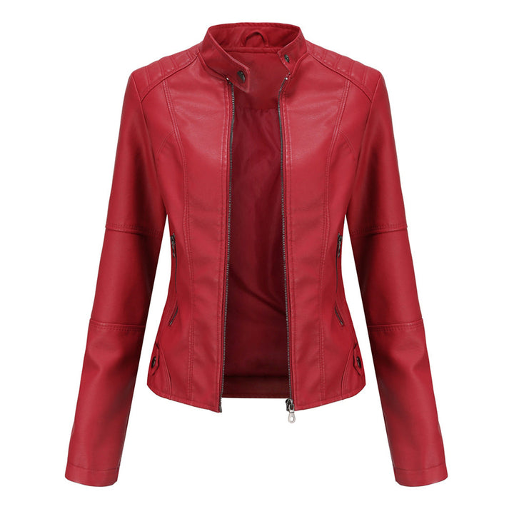Dupont™ | Elegant Leather Jacket