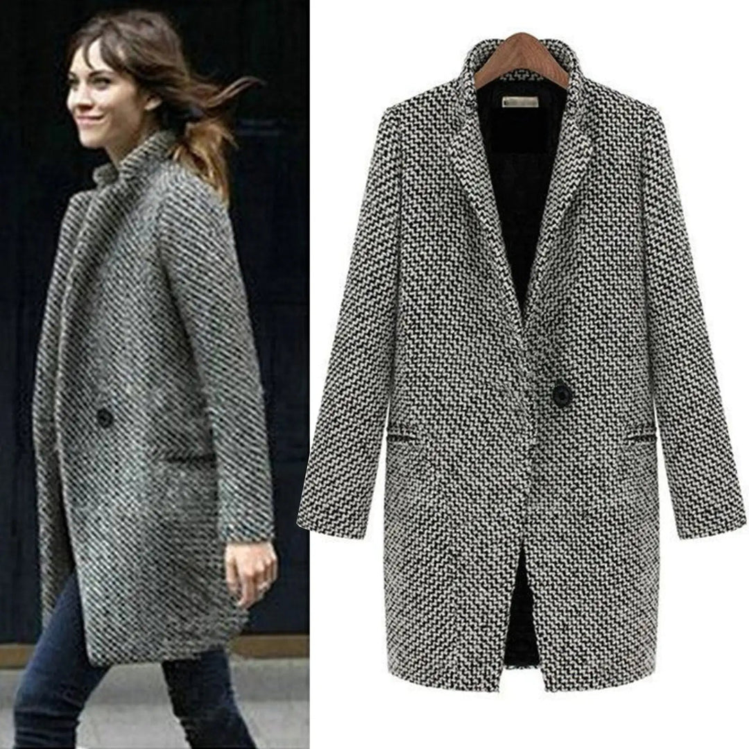 Rila | Women's Vintage Blazer Coat