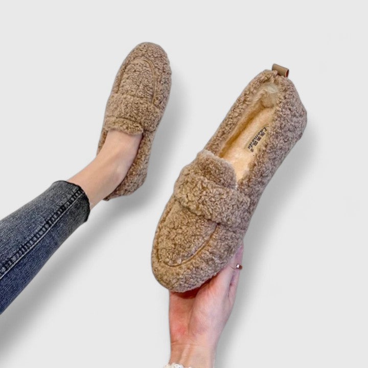 Lillian | Ultra-Soft Sherpa Slippers