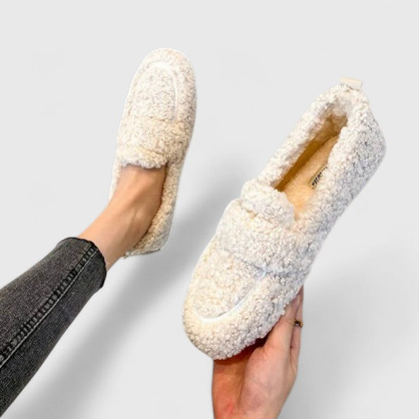 Lillian | Ultra-Soft Sherpa Slippers