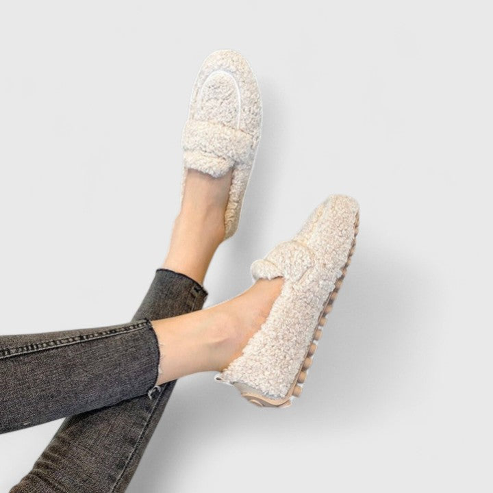 Lillian | Ultra-Soft Sherpa Slippers