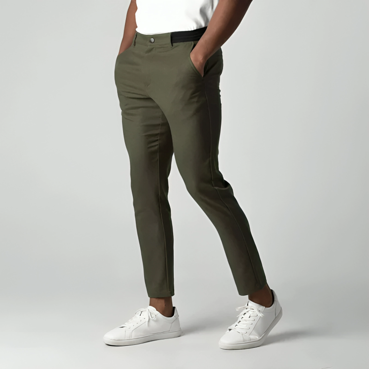 Alvin | Stretchy Chino Pants