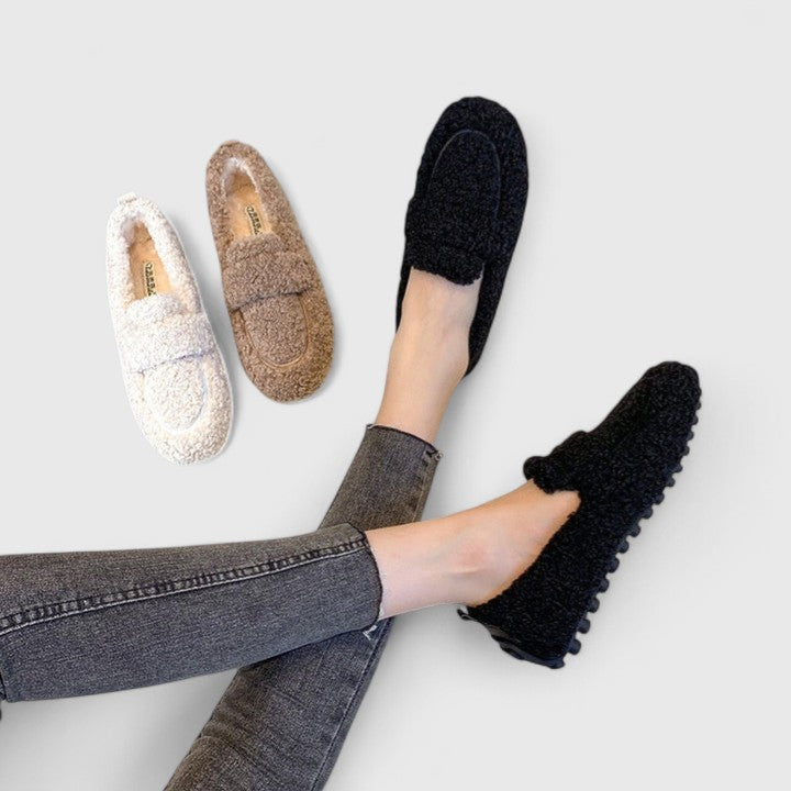 Lillian | Ultra-Soft Sherpa Slippers