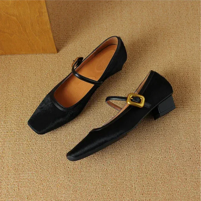 Feline Luxe Leopard Mid-Heels