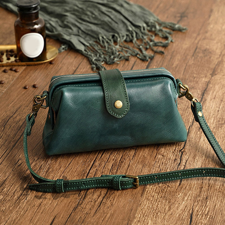 Vintage Artisan Handmade Leather Bag