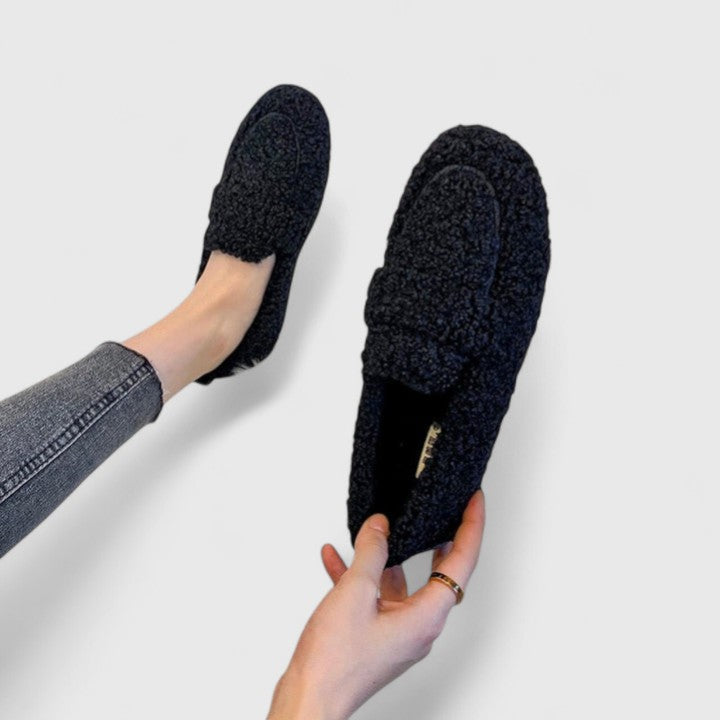 Lillian | Ultra-Soft Sherpa Slippers