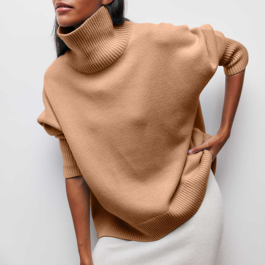 Amelia - Knitted turtleneck sweater