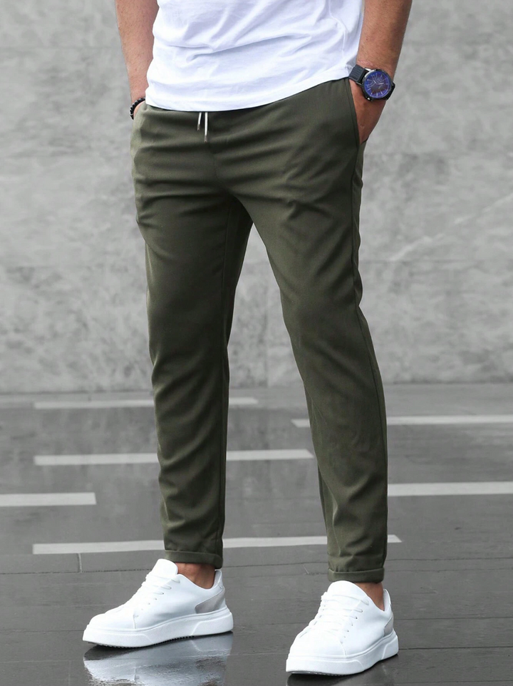 Gino | Elegant Stretch Pants – High-End Comfort and Style