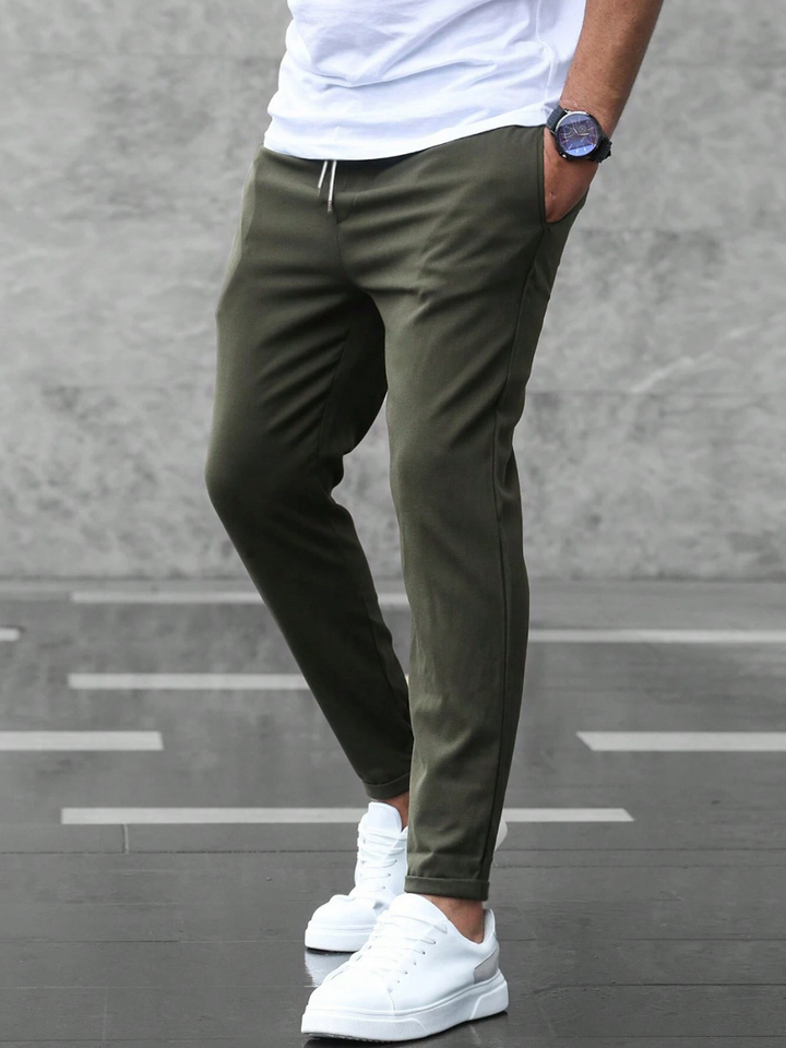Gino | Elegant Stretch Pants – High-End Comfort and Style