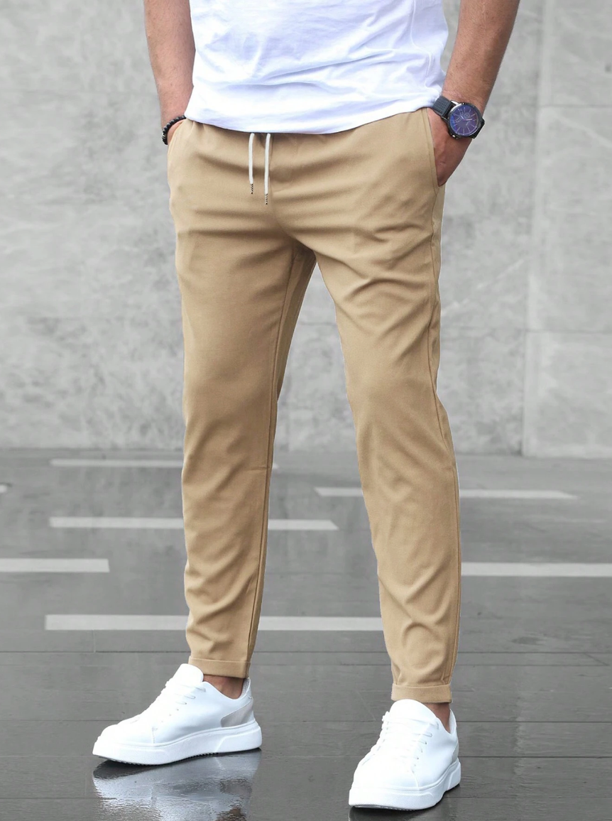 Gino | Elegant Stretch Pants – High-End Comfort and Style