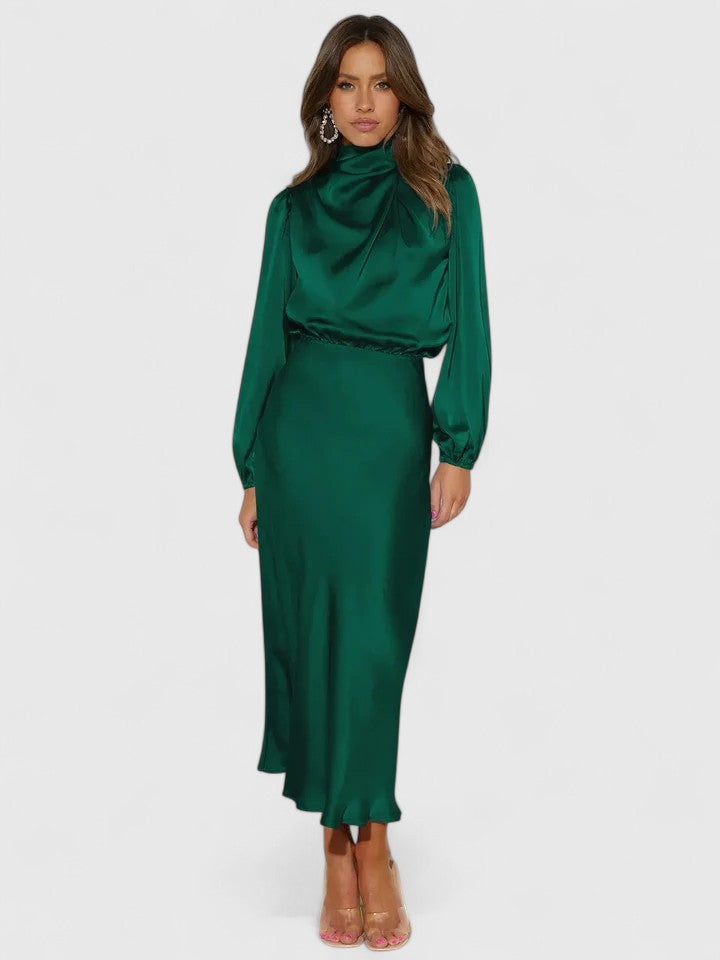 Emryssah | Elegant Maxi Dress
