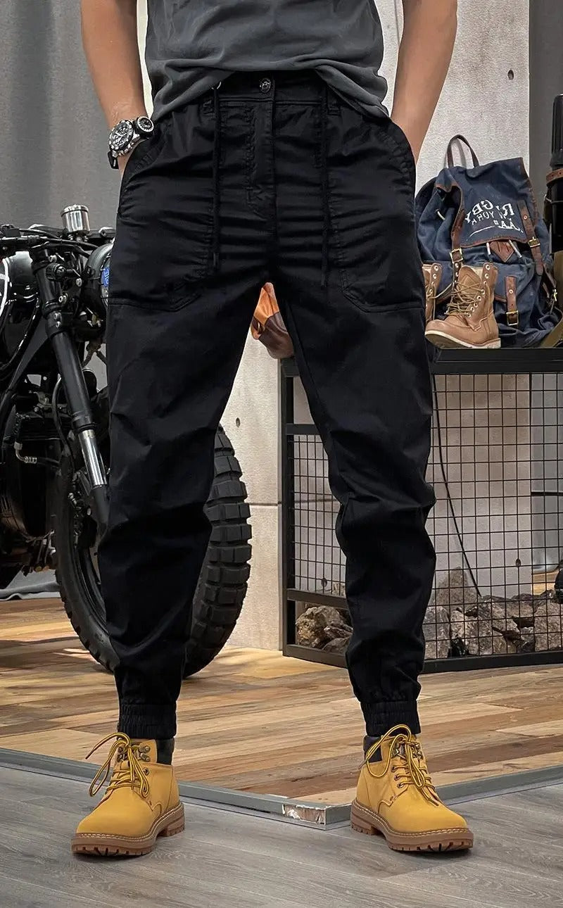 Lucas | Slim Fit Cargo Pants with Practical Pockets