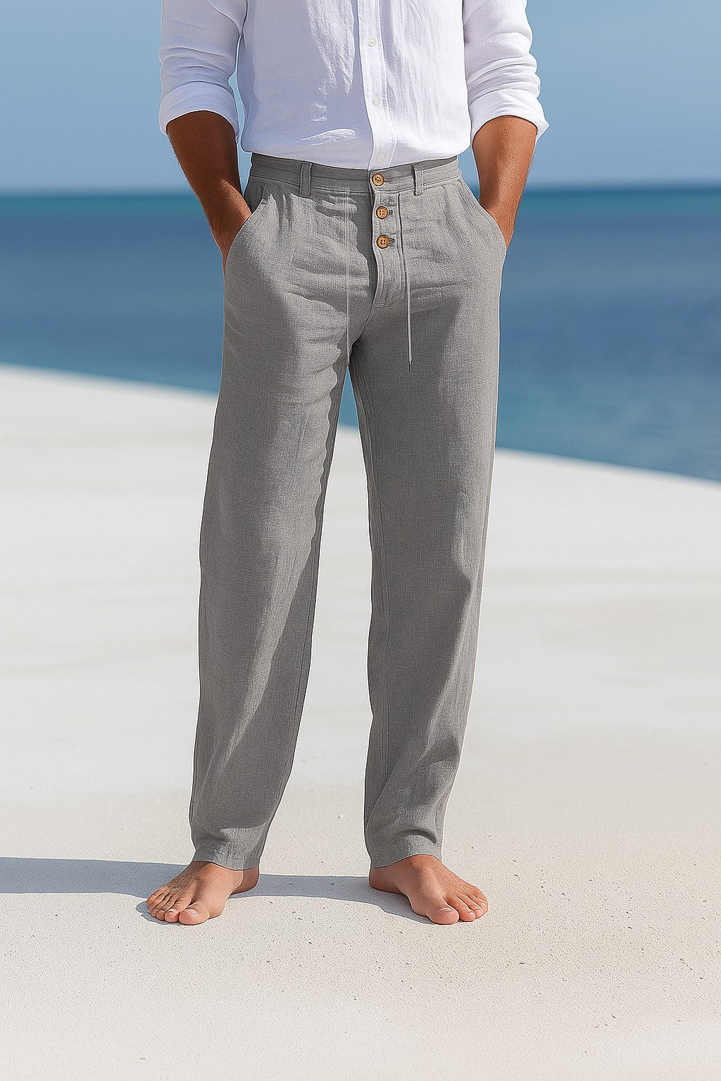 Matteo | Lightweight Summer Pants