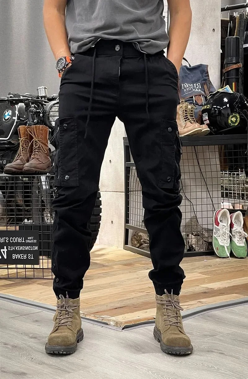 Lucas | Slim Fit Cargo Pants with Practical Pockets