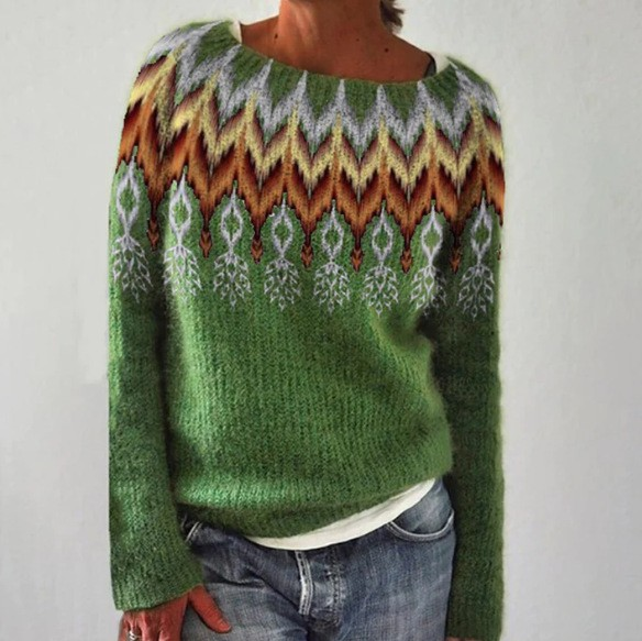 Silvia – Retro Sweater