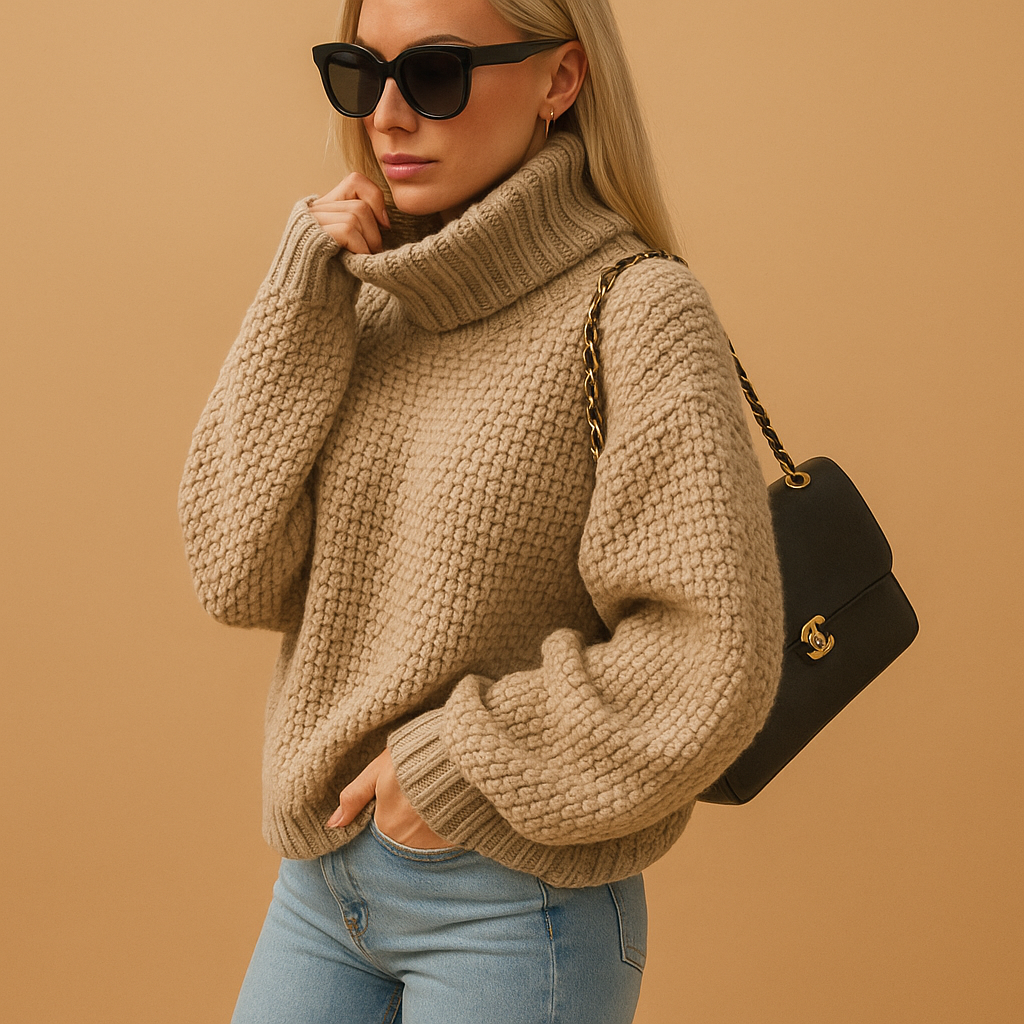 Comfortable timeless women’s sweater | Elena