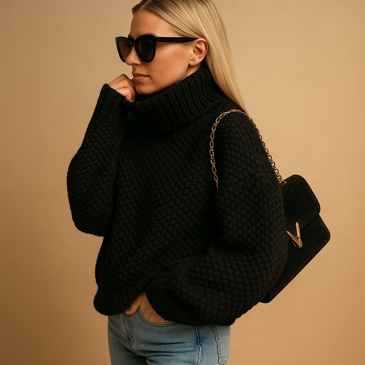 Comfortable timeless women’s sweater | Elena