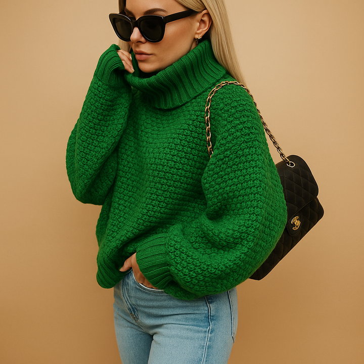 Comfortable timeless women’s sweater | Elena