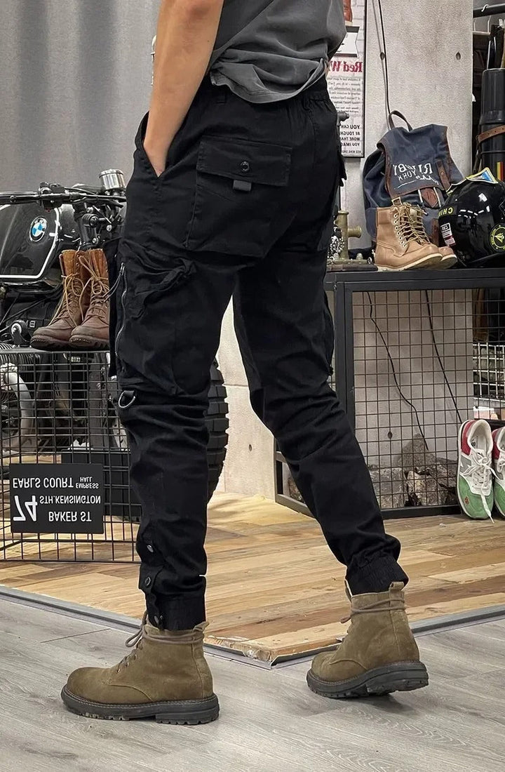 Lucas | Slim Fit Cargo Pants with Practical Pockets