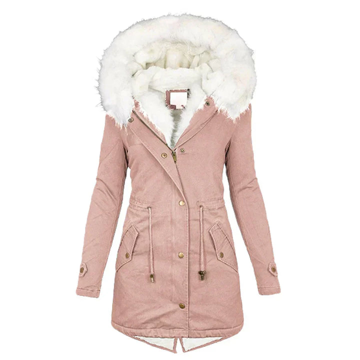 Victoria | Elegant Winter Hooded Jacket