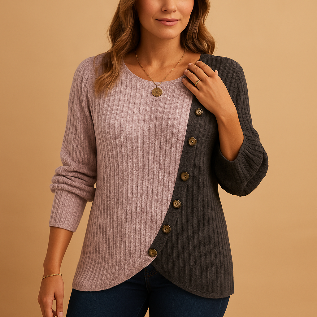 Elegant knitted women’s sweater | Marise