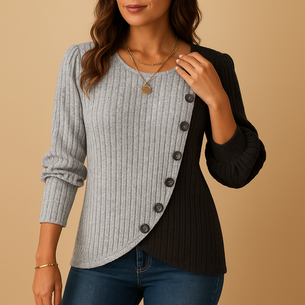 Elegant knitted women’s sweater | Marise