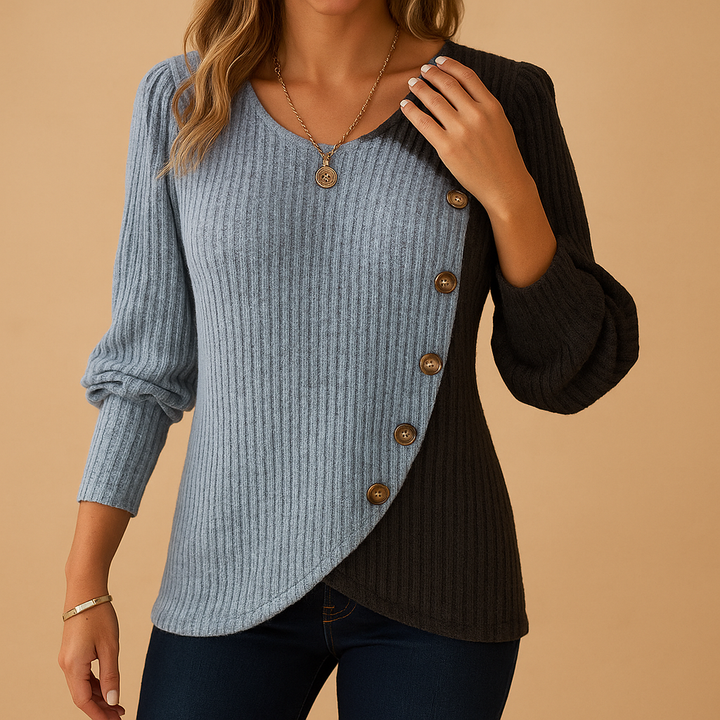 Elegant knitted women’s sweater | Marise