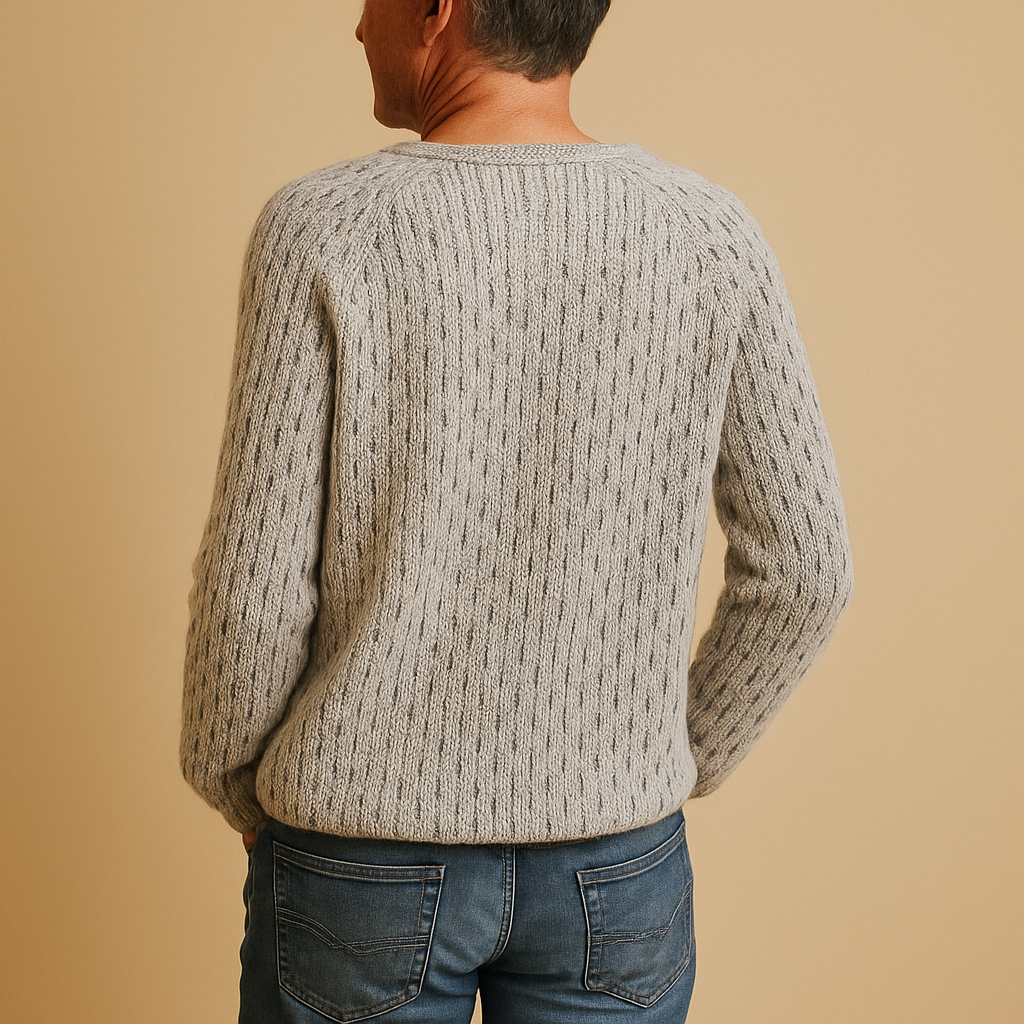 Elegant knitted winter sweater for women | Marit