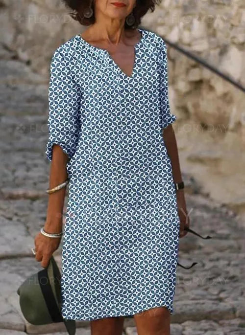 Karine | Casual Midi Dress