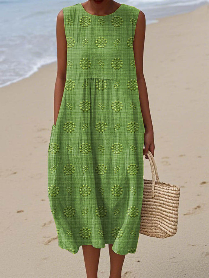 Aurora | Floral Summer Dress