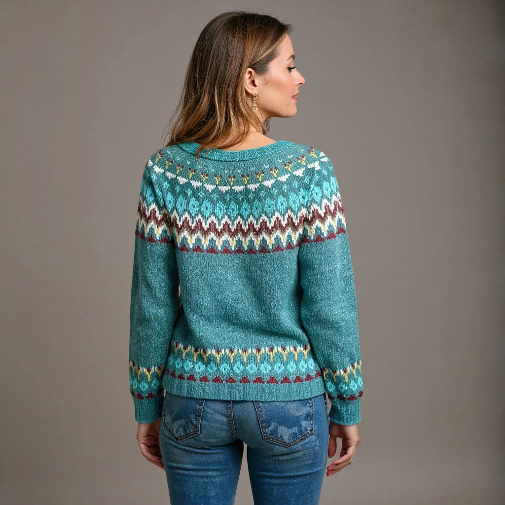 Sofia™ – Timeless Icelandic Sweater