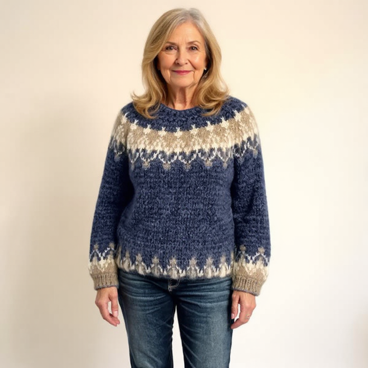 Samantha™ – Timeless Icelandic Knit