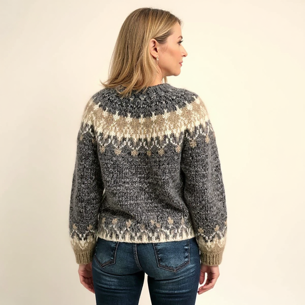 Samantha™ – Timeless Icelandic Knit