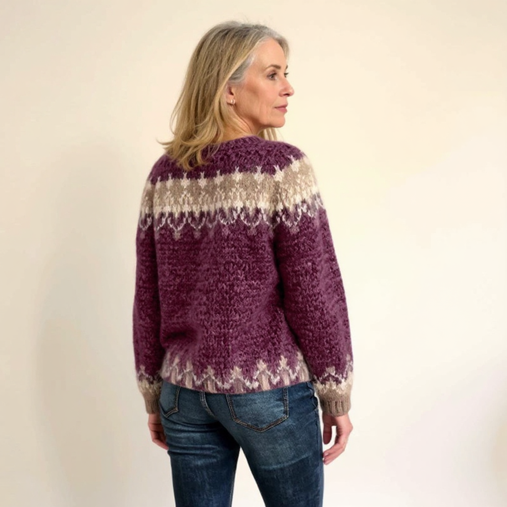 Samantha™ – Timeless Icelandic Knit