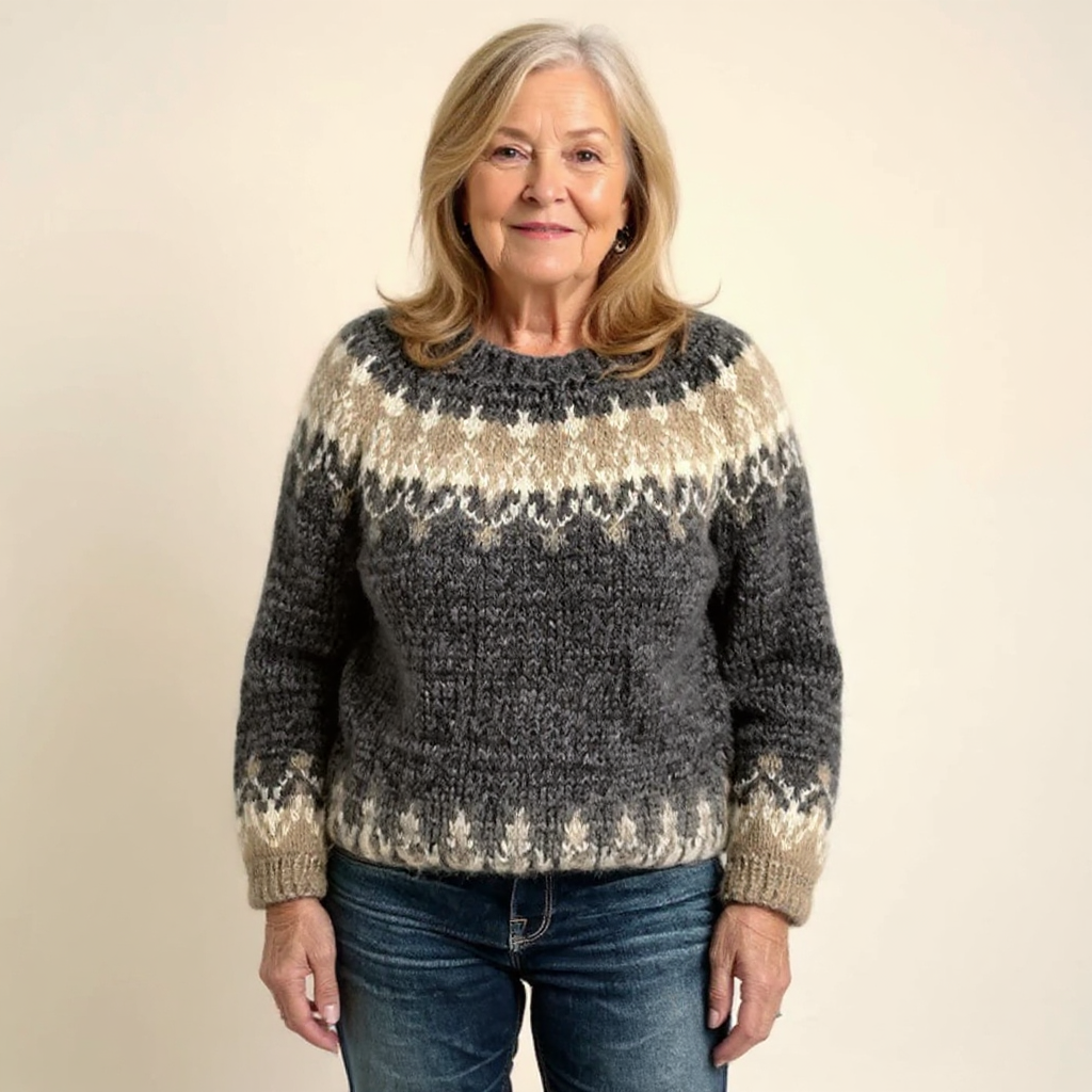 Samantha™ – Timeless Icelandic Knit