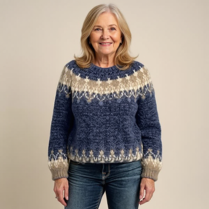 Samantha™ – Timeless Icelandic Knit