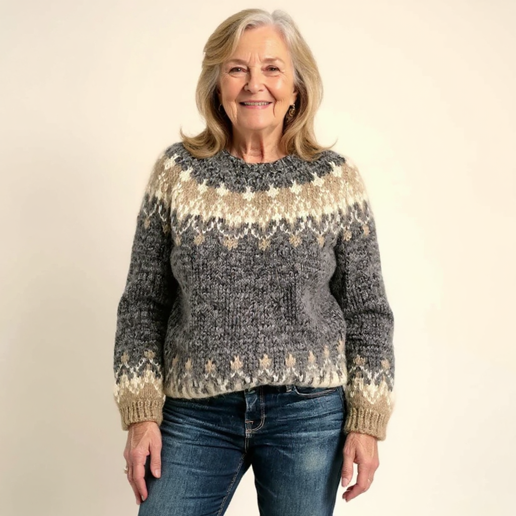 Samantha™ – Timeless Icelandic Knit